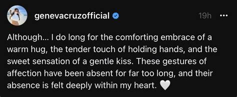 geneva cruz scandal|Geneva Cruz on why she cried in reunion with ex.